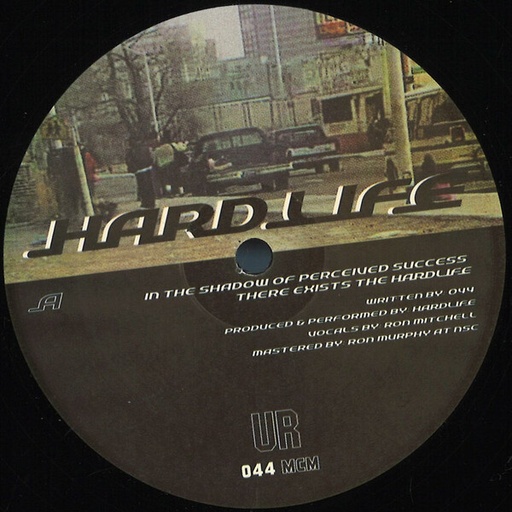 Underground Resistance	Hardlife	UR044