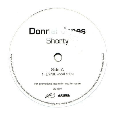 Donell Jones	Shorty	LaFace Records, Arista